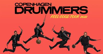 Copenhagen Drummers - FEEL GOOD TOUR 29. januar kl. 20:00